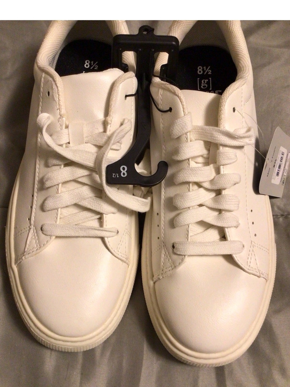 George White Men's Low-Top Lace-Up Sneakers